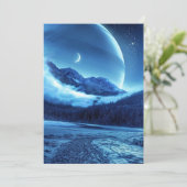 フラットホリデーカード5" x 7" シーズンカード (スタンド正面)