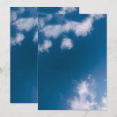 フラットホリデーカード5" x 7" シーズンカード (正面/裏面)