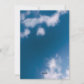 フラットホリデーカード5" x 7" シーズンカード (裏面)
