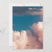 フラットホリデーカード5" x 7" シーズンカード (裏面)