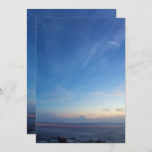 フラットホリデーカード5" x 7" シーズンカード (正面/裏面)