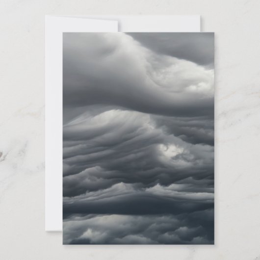 フラットホリデーカード5" x 7" シーズンカード (正面)