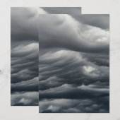 フラットホリデーカード5" x 7" シーズンカード (正面/裏面)