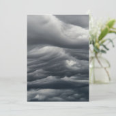 フラットホリデーカード5" x 7" シーズンカード (スタンド正面)