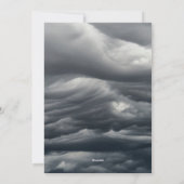 フラットホリデーカード5" x 7" シーズンカード (裏面)