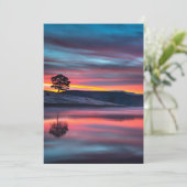 フラットホリデーカード5" x 7" シーズンカード (スタンド正面)