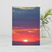 フラットホリデーカード5" x 7" シーズンカード (スタンド正面)
