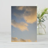フラットホリデーカード5" x 7" シーズンカード (スタンド正面)