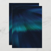 フラットホリデーカード5" x 7" シーズンカード (正面/裏面)