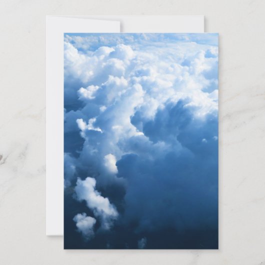 フラットホリデーカード5" x 7" シーズンカード (正面)