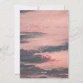 フラットホリデーカード5" x 7" シーズンカード (裏面)