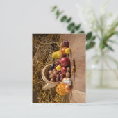 フラットホリデーカード、サイズ: 4.25インチx 5.5インチ、紙: Matt シーズンカード (スタンド正面)