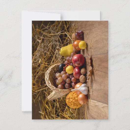 フラットホリデーカード、サイズ: 4.25インチx 5.5インチ、紙: Matt シーズンカード (正面)