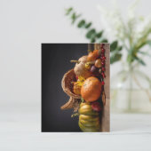 フラットホリデーカード、サイズ： 4.25インチx 5.5インチ、紙: Matt シーズンカード (スタンド正面)