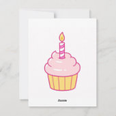 フラットホリデーカード、サイズ: 4.25インチx 5.5インチ、紙: Matt シーズンカード (裏面)