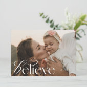 フラットホリデーカード, サイズ:4.25" x 5.5", 紙:マット仕上げ シーズンカード (スタンド正面)