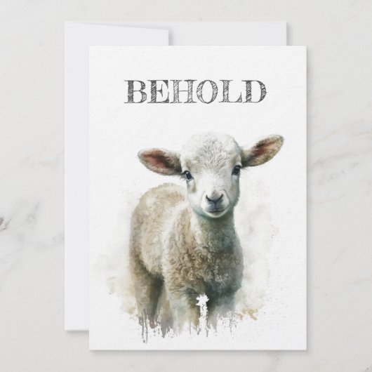 フラットホリデーカード、サイズ: 5" x 7"、紙: Kraft、Co シーズンカード (正面)