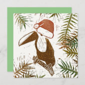 フラットホリデーカード シーズンカード (正面/裏面)