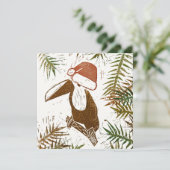 フラットホリデーカード シーズンカード (スタンド正面)