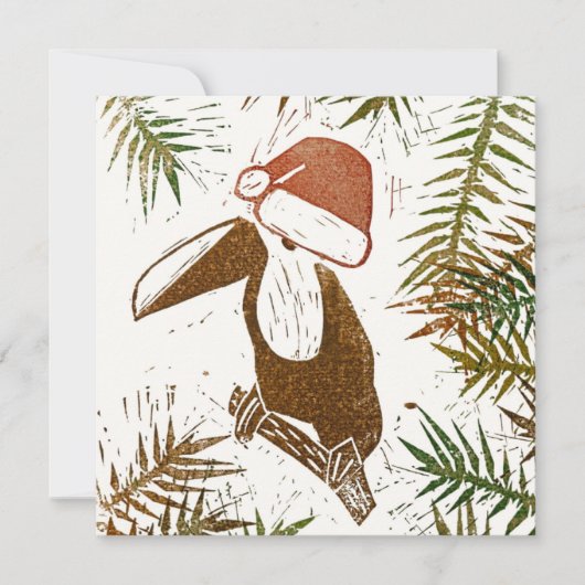 フラットホリデーカード シーズンカード (正面)