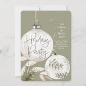 フラットホリデーカード シーズンカード (正面)