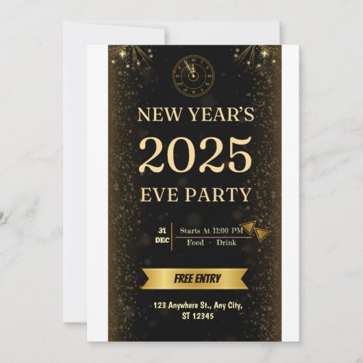 フラットホリデーカード シーズンカード (正面)