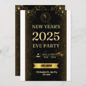 フラットホリデーカード シーズンカード (正面/裏面)