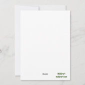 フラットホリデーカード シーズンカード (裏面)