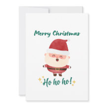 フラットホリデーカード