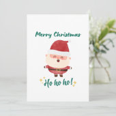 フラットホリデーカード シーズンカード (スタンド正面)