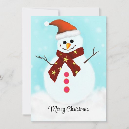 フラットホリデーカード シーズンカード (正面)