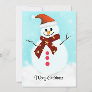 フラットホリデーカード シーズンカード