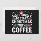 フラットホリデーカード シーズンカード (正面)