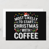 フラットホリデーカード シーズンカード (正面/裏面)