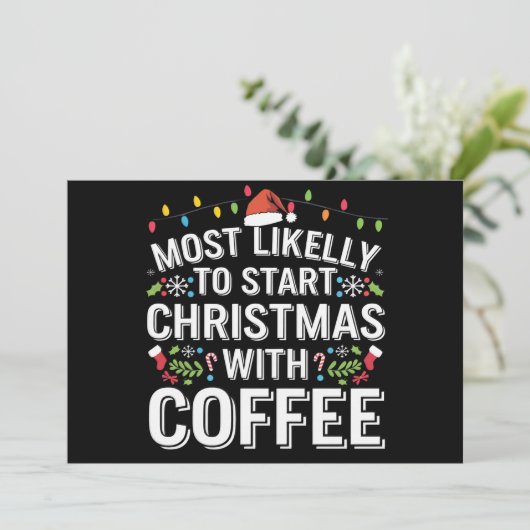 フラットホリデーカード シーズンカード (スタンド正面)