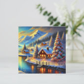 フラットホリデーカード シーズンカード (スタンド正面)