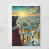 フラットホリデーカード シーズンカード (正面)