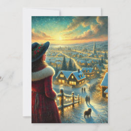 フラットホリデーカード シーズンカード