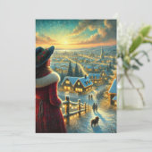 フラットホリデーカード シーズンカード (スタンド正面)