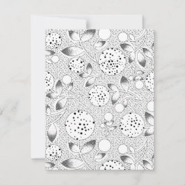 フラットホリデーカード シーズンカード