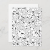 フラットホリデーカード シーズンカード (正面/裏面)