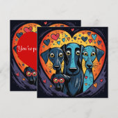 フラットホリデーカード シーズンカード (正面/裏面)