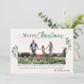 フラットホリデーカード シーズンカード (スタンド正面)