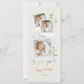 フラットホリデーカード シーズンカード (正面)