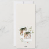 フラットホリデーカード シーズンカード (裏面)