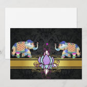 フラットホリデーカード シーズンカード (正面/裏面)