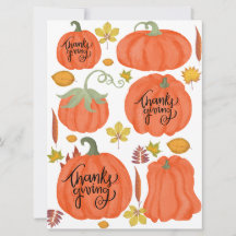 フラットホリデーカード