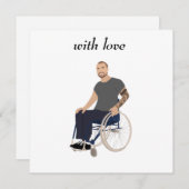 フラットホリデーカード シーズンカード (正面/裏面)