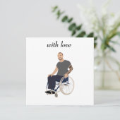 フラットホリデーカード シーズンカード (スタンド正面)