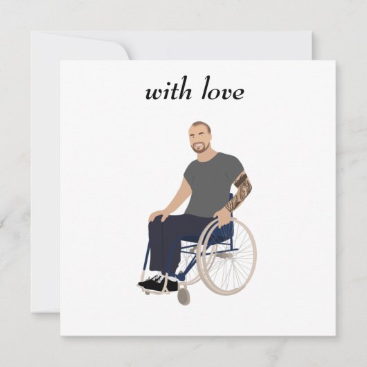 フラットホリデーカード シーズンカード (正面)